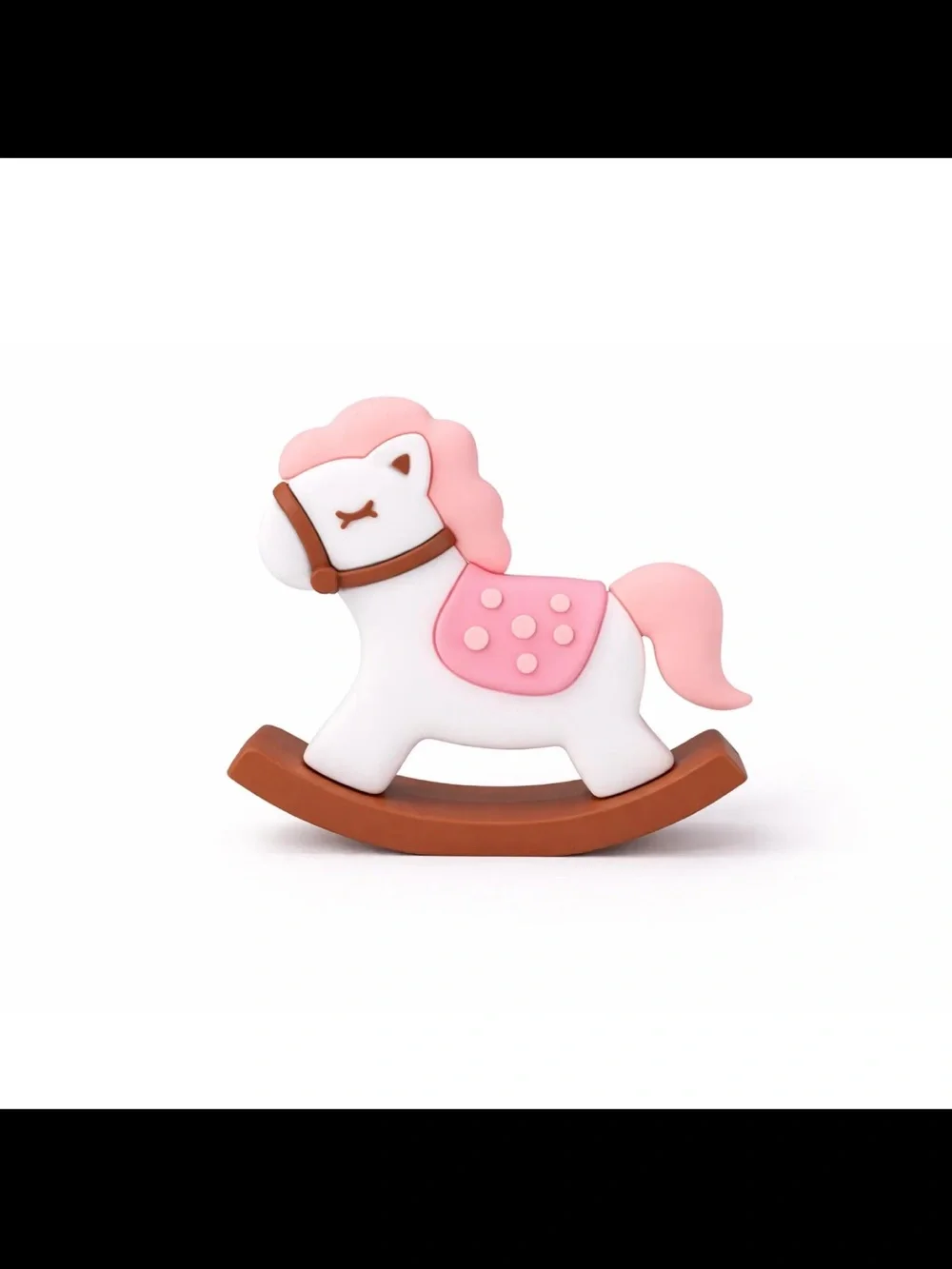 Pink Baby Shower Cake Topper Set – Teddy Bear & BABY Blocks